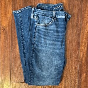 American Eagle Next Level Stretch Curvy High-Rise Jeggings